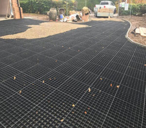 Grass Driveway 80HD Grids For Construction & Turning Areas For Lorries ...