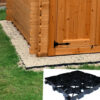 PlasticShedBaseGridPaversForDecks,Cabins&Driveways