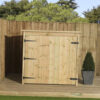 GardenShedsMobilityScooterStorageShedPressureTreatedTongue&Groove