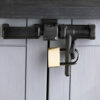 MetalGardenShedOutdoorStorageToolOrganizerShed