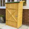WoodenGardenStorageCupboardOutdoorStoreShed